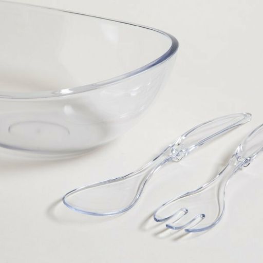 [AAB159.0] ENSALADERA CON CUBIERTOS GLAS TRANSPARENTE - eCommerce 3