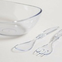 [AAB159.0] ENSALADERA CON CUBIERTOS GLAS TRANSPARENTE - eCommerce 3