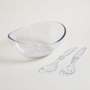 [AAB159.0] ENSALADERA CON CUBIERTOS GLAS TRANSPARENTE - eCommerce 5