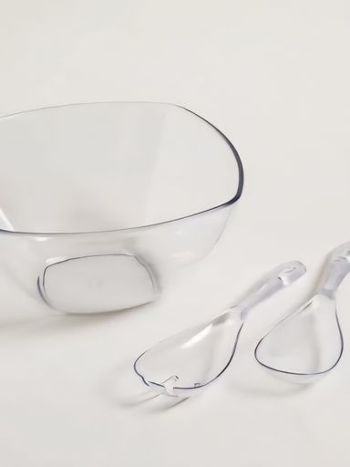 [AB421] ENSALADERA CON CUBIERTOS SQUARE TRANSPARENTE - eCommerce 3