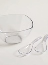 [AB421] ENSALADERA CON CUBIERTOS SQUARE TRANSPARENTE - eCommerce 3