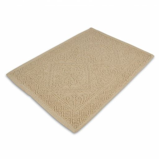 [AAF356] ALFOMBRA JACARD NATURAL 45X60 CM - eCommerce 5