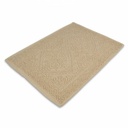 [AAF356] ALFOMBRA JACARD NATURAL 45X60 CM - eCommerce 5