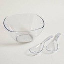 [AB421] ENSALADERA CON CUBIERTOS SQUARE TRANSPARENTE - eCommerce 4
