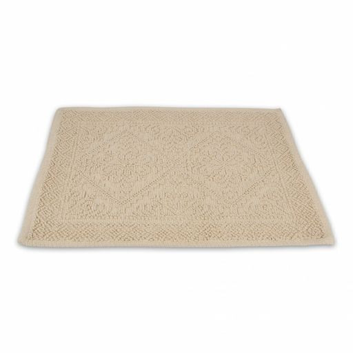 [AAF356] ALFOMBRA JACARD NATURAL 45X60 CM - eCommerce 6