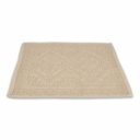 [AAF356] ALFOMBRA JACARD NATURAL 45X60 CM - eCommerce 6