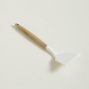 [AAE248] ESPATULA DE SILICONA CREAM MANGO MADERA - eCommerce 2