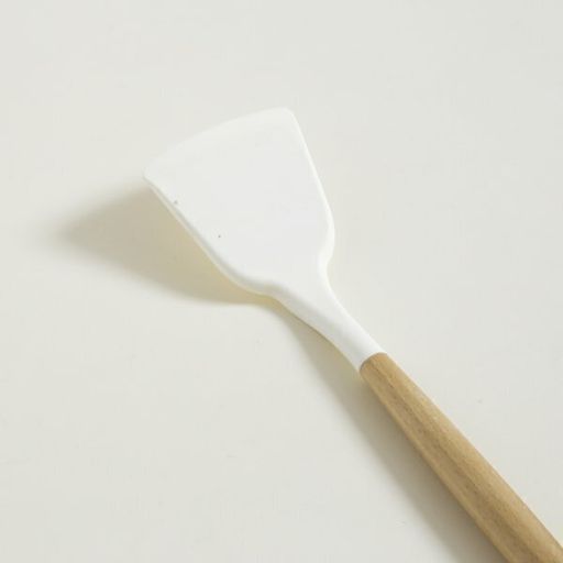 [AAE248] ESPATULA DE SILICONA CREAM MANGO MADERA - eCommerce 3