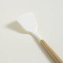 [AAE248] ESPATULA DE SILICONA CREAM MANGO MADERA - eCommerce 3