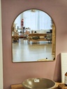 [AA942] ESPEJO ARCO 50X70 DORADO - eCommerce 2