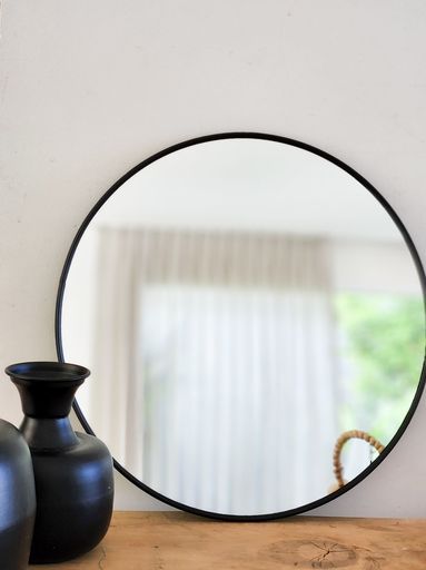 [AAB563.1] ESPEJO CIRCULAR 80CM;Dorado - eCommerce 2