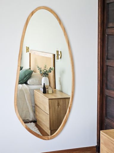 [AAE203] ESPEJO ORGÁNICO DE MADERA 160X70 - eCommerce 3