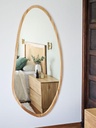 [AAE203] ESPEJO ORGÁNICO DE MADERA 160X70 - eCommerce 3