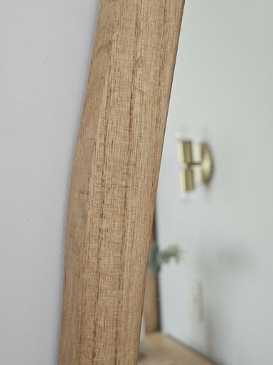 [AAE203] ESPEJO ORGÁNICO DE MADERA 160X70 - eCommerce 4