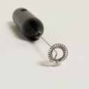 [AAD127] ESPUMADOR ELECTRICO USB NEGRO - eCommerce 4