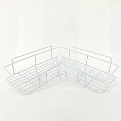 [AB221] ESTANTE DE BAÑO ESQUINERO BLANCO - eCommerce 2