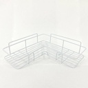 [AB221] ESTANTE DE BAÑO ESQUINERO BLANCO - eCommerce 2