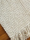 [AAF209] ALFOMBRA LISA PELO CORTO BLANCO 55X140 CM - eCommerce 3