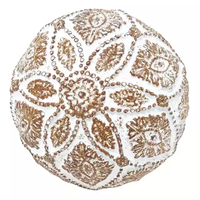 [AAH339] Esfera resina venecia 10cm set x4 - eCommerce 3