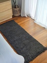 [AAF208] ALFOMBRA LISA PELO CORTO GRIS 55X140 CM - eCommerce 3