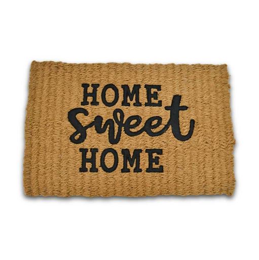 [AAF562] FELPUDO COCO CON GOMA CALADA HOME SWEET HOME 40X60 CM - eCommerce 3