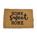 [AAF562] FELPUDO COCO CON GOMA CALADA HOME SWEET HOME 40X60 CM - eCommerce 3