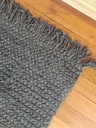 [AAF208] ALFOMBRA LISA PELO CORTO GRIS 55X140 CM - eCommerce 4