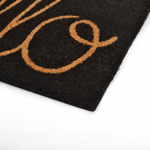 [AAA778.0] FELPUDO COCO NEGRO- HELLO 40X60 - eCommerce 2