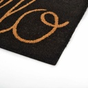 [AAA778.0] FELPUDO COCO NEGRO- HELLO 40X60 - eCommerce 2