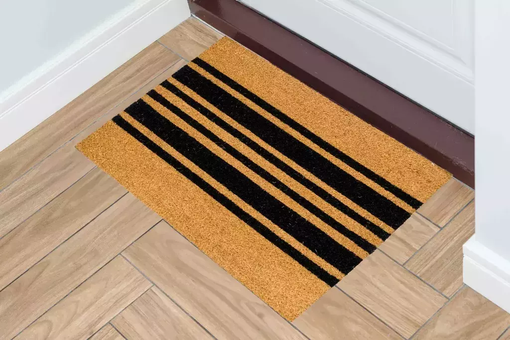 [AAE505] FELPUDO DE COCO RECTANGULAR RAYADO 40X60 - eCommerce 3