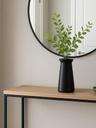 [AAF598] FLORERO CERAMICA BLACK 20X10 CM - eCommerce 3