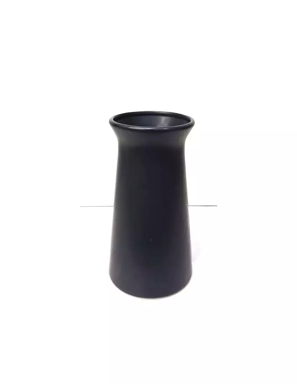 [AAF598] FLORERO CERAMICA BLACK 20X10 CM - eCommerce 4