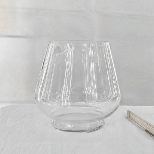 [AAG416] FLORERO COPON VIDRIO TRANSPARENTE - eCommerce 3