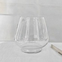 [AAG416] FLORERO COPON VIDRIO TRANSPARENTE - eCommerce 3