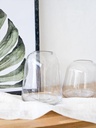 [AAB956.0] FLORERO DE VIDRIO 15CM - eCommerce 2