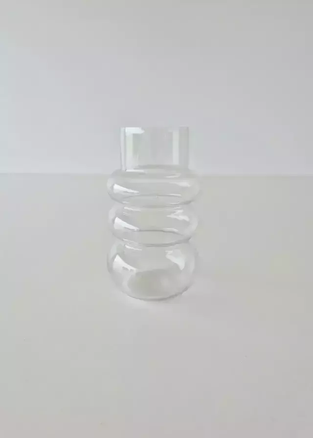 [AAE733] Florero Verona Transparente Grande 20cm - eCommerce 2