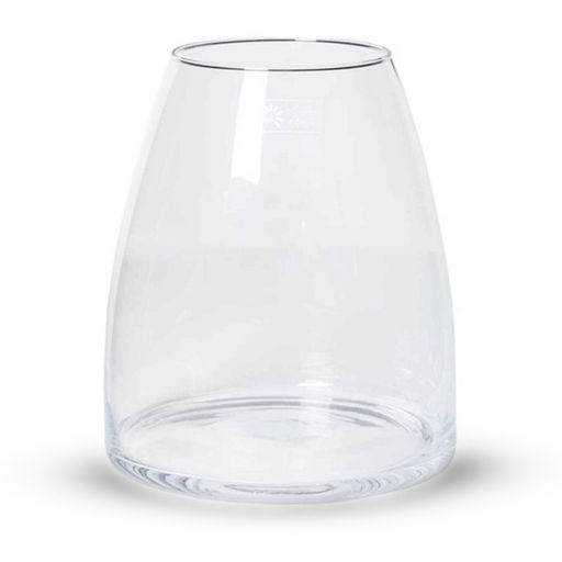 [AAF485] FLORERO VIDRIO TRANSPARENTE 11X15 CM - eCommerce 4