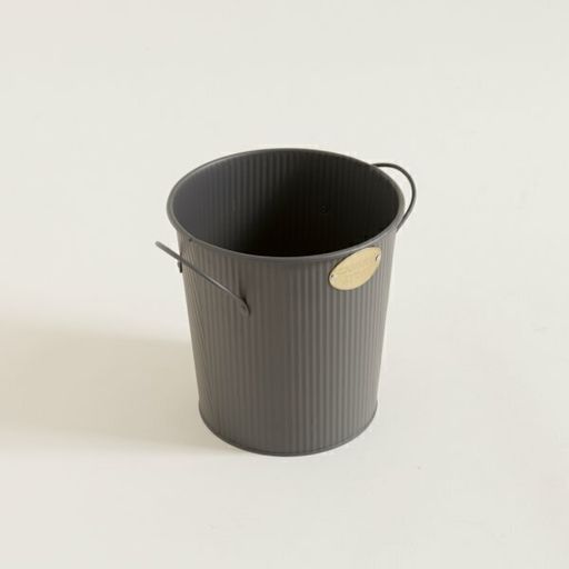 [AAA810.0] FRAPERA DE METAL GRIS CON ASAS GENERAL STORE 20X20X17 CM - eCommerce 2