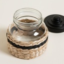 [AA595] FRASCO CON MALLA MIMBRE BLACK 750ML - eCommerce 2