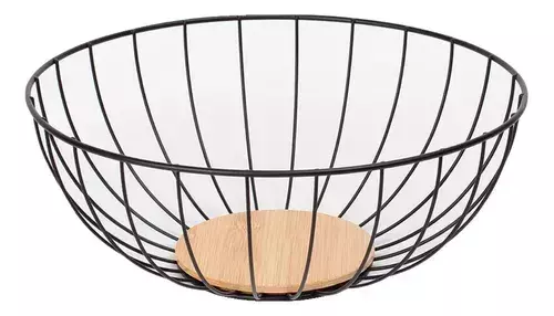 [AAD624] FRUTERA NEGRA BASE BAMBOO - eCommerce 4