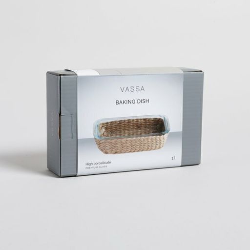 [AAG181] FUENTE PARA HORNO DE BOROSILICATO RECTANGULAR - eCommerce 5