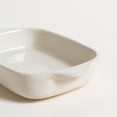 [AAC256.0] FUENTE RECTANGULAR CERAMICA PUNTITOS CREAM - eCommerce 3