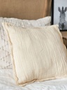 [AA777] FUNDA DE ALMOHADON GASA 50X50- ARENA - eCommerce 2