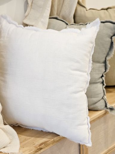 [AB368] FUNDA DE ALMOHADON GASA 50X50- OFF WHITE - eCommerce 3