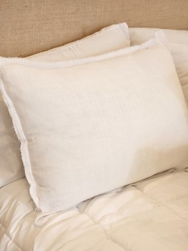 [AB361] FUNDA DE ALMOHADON GASA 50X70 - OFF WHITE - eCommerce 3