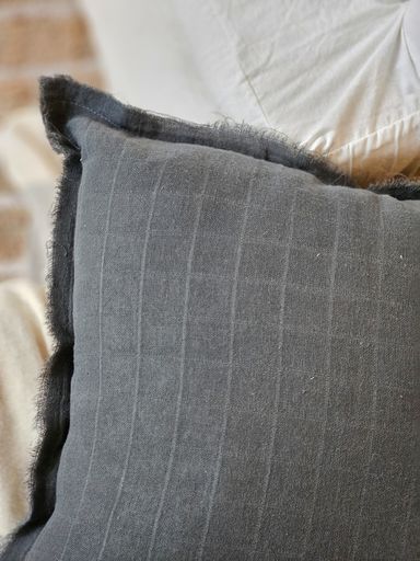[AAA674.0] FUNDA DE ALMOHADON GASA 50X70- GRIS ELEFANTE - eCommerce 3