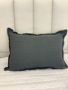 [AAA674.0] FUNDA DE ALMOHADON GASA 50X70- GRIS ELEFANTE - eCommerce 4