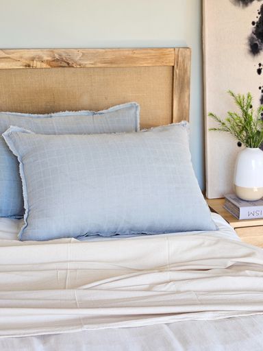 [AAA004.0] FUNDA DE ALMOHADON GASA 50X70- GRIS PERLA - eCommerce 3