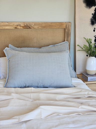 [AAA004.0] FUNDA DE ALMOHADON GASA 50X70- GRIS PERLA - eCommerce 5