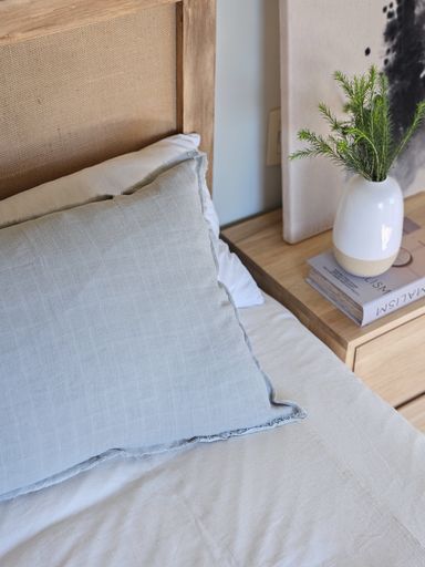 [AAA004.0] FUNDA DE ALMOHADON GASA 50X70- GRIS PERLA - eCommerce 8